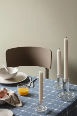 Online Broste Copenhagen Candelabro Petra, 8 cm Transparente