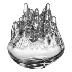 Discount Kosta Boda Candelabro Polar grande 29 cm, Transparente