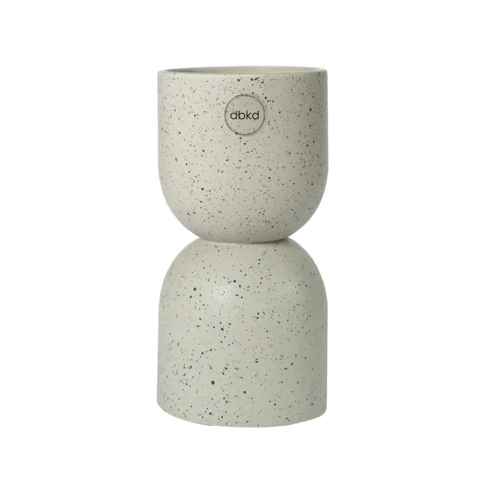 Clearance DBKD Candelabro Post 16 cm, Mole dot Beige