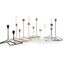 Best Born In Sweden Candelabro Puzzlepequeño, Negro
