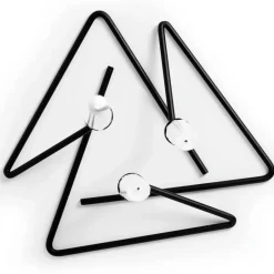 Best Born In Sweden Candelabro Puzzlepequeño, Negro