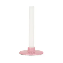 Best Lyngby Porcelæn Candelabro Rhombe 3 cm, Rosa