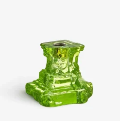 Best Kosta Boda Candelabro Rocky Baroque 95 mm, Kryptonit Verde