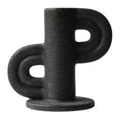 Best DBKD Candelabro Swirl Slide, Black Negro