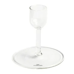 HAY Candelabro Tiny straight, Clear Transparente