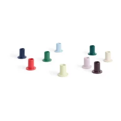 Hot HAY Candelabro Tube 5 cm, Green Verde