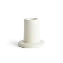 Online HAY Candelabro Tube 5 cm, Off-white Blanco