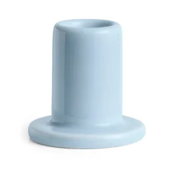 Clearance HAY Candelabro Tube 5 cm, Pale blue Azul