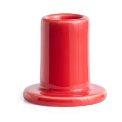 Best HAY Candelabro Tube 5 cm, Red Rojo
