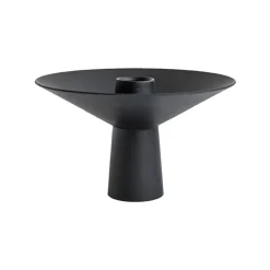 Discount Cooee Design Candelabro Uma, Black Negro