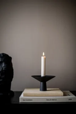 Discount Cooee Design Candelabro Uma, Black Negro