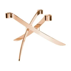 Outlet Uyuni Lighting Candelabro Uyuni Lightarch 3 brazos, Oro rosa Color dorado