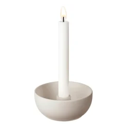 Clearance Scandi Living Candelabro Valley Ø12 cm, Beige