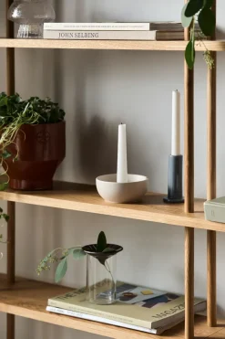 Clearance Scandi Living Candelabro Valley Ø12 cm, Beige