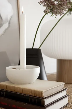 Sale Scandi Living Candelabro Valley Ø12 cm, Blanco