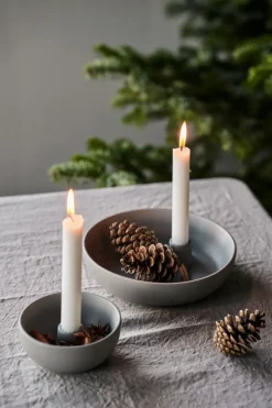 Scandi Living Candelabro Valley Ø21 cm, Gris
