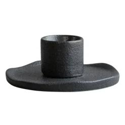DBKD Candelabro Wave, Cast iron Negro