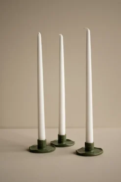 Discount DBKD Candelabro Wave, brillante Verde