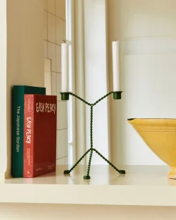 Discount HAY Candelabro Wire, Green Verde