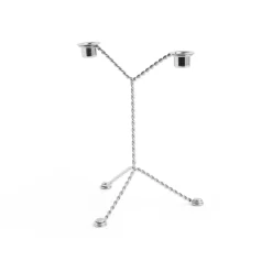 Best HAY Candelabro Wire, Mirror Plateado