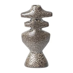Sale Ferm Living Candelabro Yara large, Punto Marrón