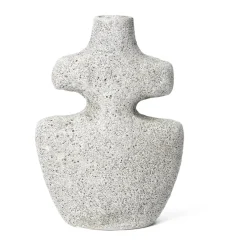 New Ferm Living Candelabro Yara medium, Pumice Gris