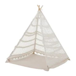 Online Bloomingville Carpa infantil Herle 100 cm, Nature Blanco