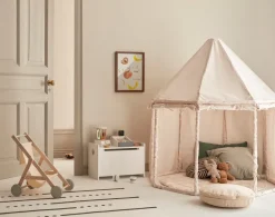 Outlet Kid's Concept Carpa Kid's Base, Crudo claro Blanco