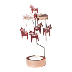 Clearance Pluto Design Carrillón Dalahäst, Cobre- Rojo