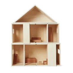 Outlet Ferm Living Casa de muñecas plegable Toro, Natural Beige