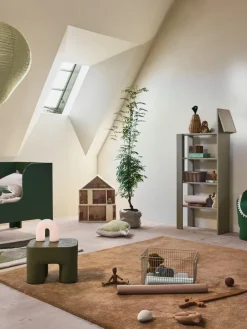 Outlet Ferm Living Casa de muñecas plegable Toro, Natural Beige