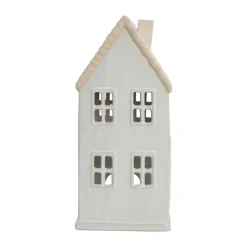 Clearance Lene Bjerre Casa decorativa Hollia 29 cm, White Blanco