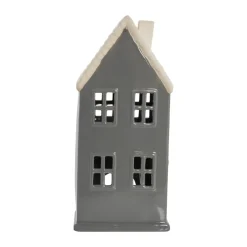 Hot Lene Bjerre Casa decorativa Hollia 29 cm, Dark grey Gris