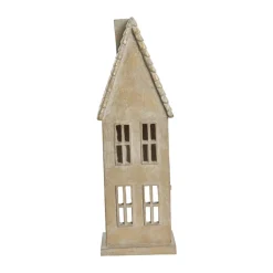 Best Lene Bjerre Casa decorativa Seholia 28 cm, Antique Light gold Color dorado