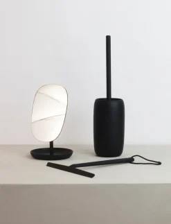 New Stelton Cepillo de inodoro Fjord, Black Negro