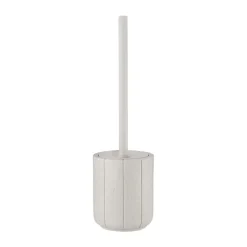 New Blomus Cepillo de inodoro Kua, Moonbeam, Ø11 × 39 cm Beige