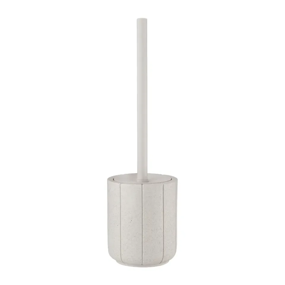 New Blomus Cepillo de inodoro Kua, Moonbeam, Ø11 × 39 cm Beige