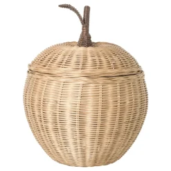 Sale Ferm Living Cesta Apple, grande Beige