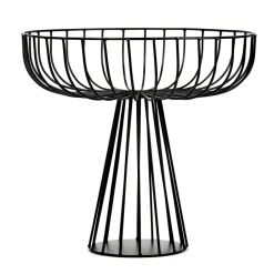 New Serax Cesta Catu Ø 30 cm, Negro