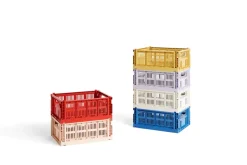 New HAY Cesta Colour Crate M 26,5x34,5 cm, Lavender Púrpura