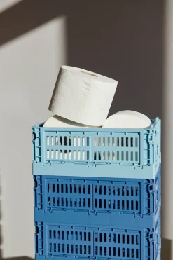 Online HAY Cesta Colour Crate S 17x26,5 cm, Electric blue Azul