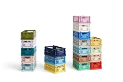 Online HAY Cesta Colour Crate S 17x26,5 cm, Electric blue Azul