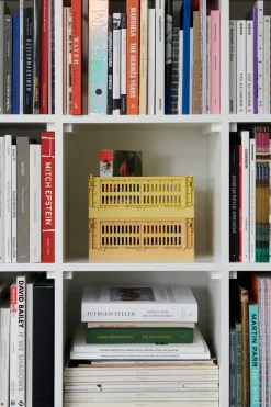Hot HAY Cesta Colour Crate S 17x26,5 cm, Dusty yellow Amarillo