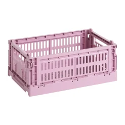 Online HAY Cesta Colour Crate S 17x26,5 cm, Dusty rose Rosa