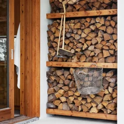 Outlet KORBO Cesta de alambre Classic 50, acero galvanizado Plateado