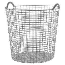 Discount KORBO Cesta de alambre Classic 65, acero resistente a los ácidos Plateado