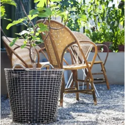 Discount KORBO Cesta de alambre Classic 65, acero resistente a los ácidos Plateado