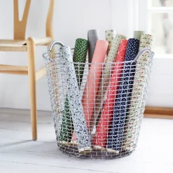 Discount KORBO Cesta de alambre Classic 65, acero resistente a los ácidos Plateado