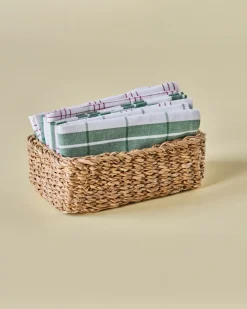 Sale Nicolas Vahé Cesta de almacenaje Naba, Natural, 12x22 cm Beige