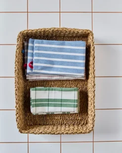 Discount Nicolas Vahé Cesta de almacenaje Naba, Natural, 30x41 cm Beige